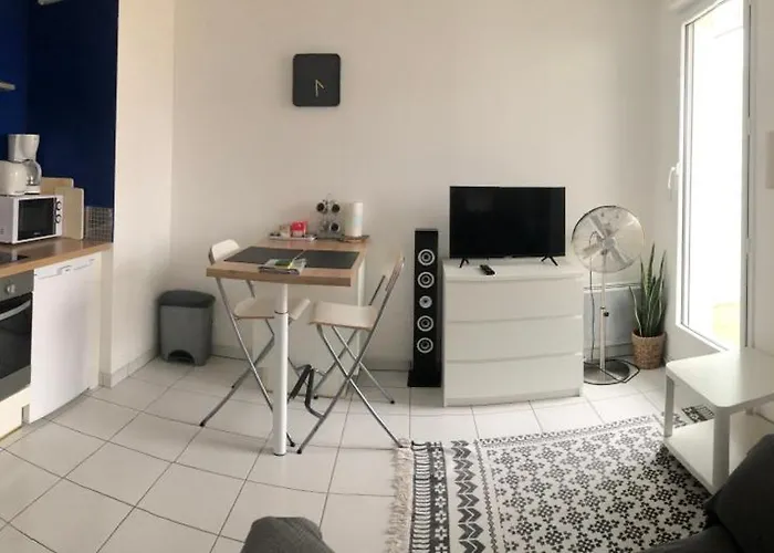 Lägenhet Terrasse Les Sables-dʼOlonne